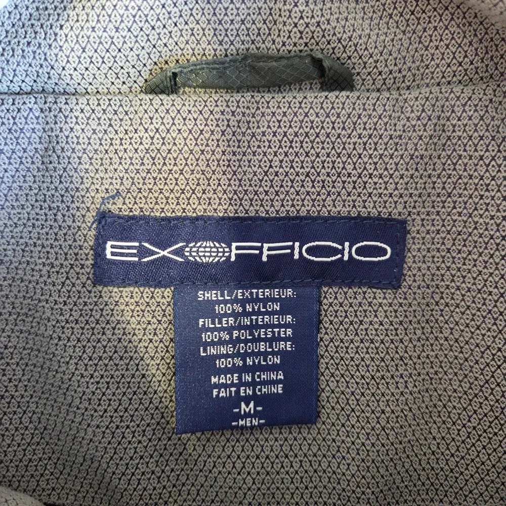 Exofficio quilted puffer